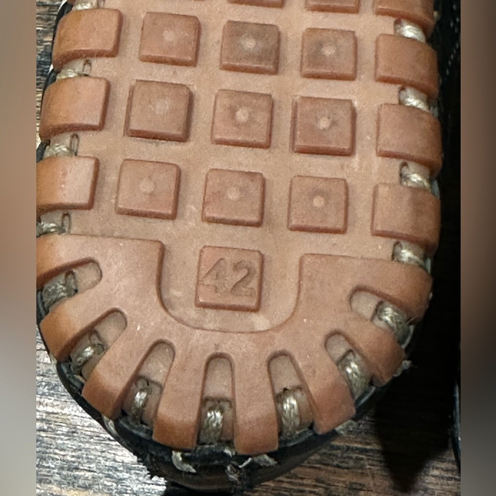 Spring Step Fusaro Black Leather Loafers Women’s Size US 10.5 EU 42 - Picture 10 of 12